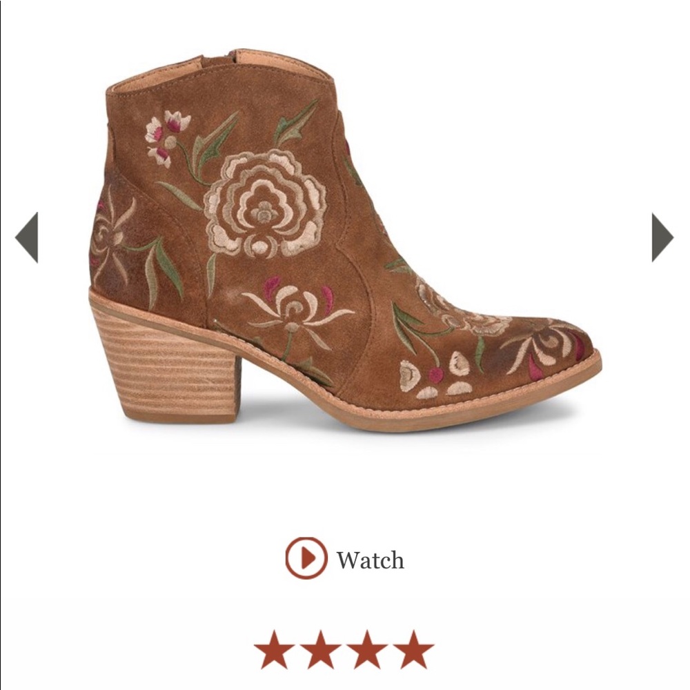 Westmont II booties